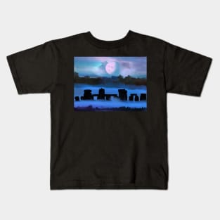 Risky Mystic Moon Kids T-Shirt